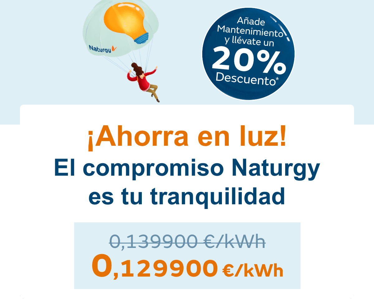 El compromiso de Naturgy es tu tranquilidad