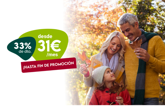 DKV Integral Élite, el Seguro de Salud desde 31€ al mes.