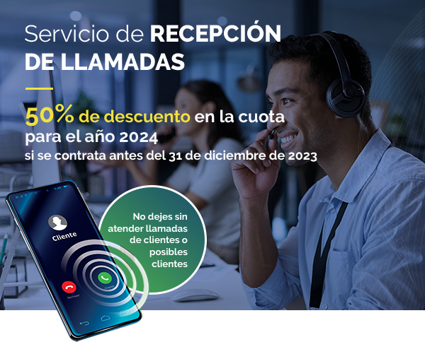 Servicio de RECEPCIÓN DE LLAMADAS