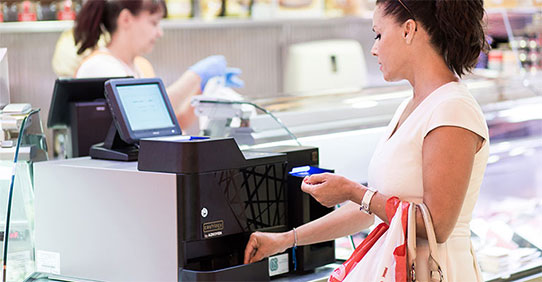 Dispositivo de cobro en efectivo 