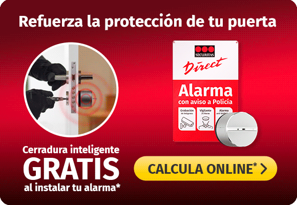 Nueva alarma anti-ocupación con cerradura inteligente. Refuerza la protección de tu puerta - Calcula Online*